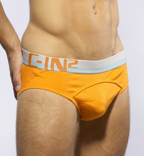 C-IN2 Elliptic Slugger Pouch Profile Brief, Mens Thongs Designer Underwear