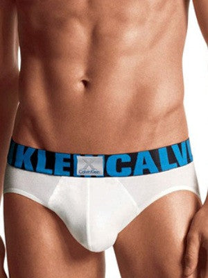 Calvin Klein X Cotton Modal Hip Brief U8800, Mens Thongs Designer Underwear